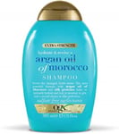 OGX Hydrate and Repair Argan Oil Shampoo for Dry, Damaged Hair, 385ml