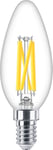10 st MASTER LED Candle DimTone 5,9W 806 lumen E14 B35 klar