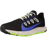 Nike Nike Quest 2 Se, Men's Trail Running Shoes, Multicolour (Black/Racer Blue/Desert Sand 1), 11.5 UK (47 EU)