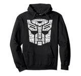 Transformers Autobots Icon Collage Filled Logo Pullover Hoodie