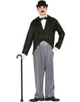 Charlie Chaplin Kostym