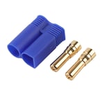 RC Connectors Removable CNC Technology EC5 Connector Pluggable High Accuracy