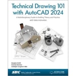 Technical Drawing 101 with AutoCAD 2024 (häftad, eng)