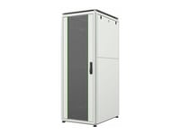 Lanview By Logon - Rack Skåp - 600 X 800 Mm, Data Line - Fristående - Vit, Ral 7035 - 32U - 19"