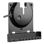 Sanus Wall Mount for Sonos Amp - Slim Black Design with Lockable Latch for Security - Low Profile Bracket Design Mounts in Any Orientation - Built-in Cable Management & Easy 15-Minute Install …