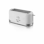 Swan 4Slice Toaster Extra-Wide&Long Slots 25mm x 250mm Variable browning control