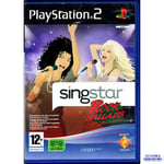 SINGSTAR ROCK BALLADS PS2