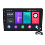 Bilradio, Android-multimediaspelare, GPS-navigation, 9 tum 32G