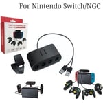 Pour Nintend o Switch - WiiU - PC - NGC 3in1 4Port USB pour Game Cube Controller Adapter - Ahuhaok 258