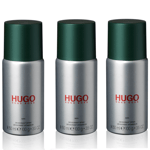 Hugo Boss - 3x Man Deodorant Spray 150 ml