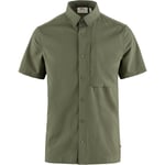 Fjällräven Mens High Coast Pack Shirt S/S (Grön (LAUREL GREEN/625) XX-large)