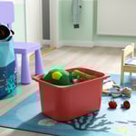 IKEA IKEA TROFAST back, röd, 42x30x23 cm 42x30x23 cm