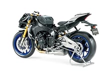 TAMIYA Yamaha YZF-R1M – Modélisme – Échelle 1:12 – Ajustement parfait – Kit de construction en plastique – Modèle de moto – À monter peint – 14133, TAM14133, Non laqué