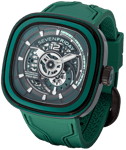 SevenFriday Watch PS3/05 Chromatic Carbon Green