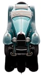 Bauer Exclusive Bugatti Royale Roadster Esders 1932 : voiture miniature fidèle à l'original 1:18, avec portes et capot ouvrant, modèle prêt à l'emploi, vert (1990TZ68)