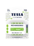 TESLA Rechargeable battery AAA LR03 800 Mah (4 pcs.)