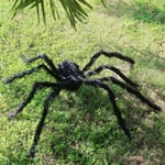 30-200cm Giant Spider Halloween Decoration Props Haunted House Color 200cm