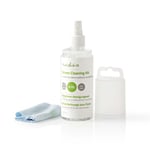 Nedis Skärm rengörning | Spray | 150 ml | Dator / Läsplatta / Smartphone / Tvskärm | Torkare ingår