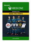 FIFA 17 Ultimate Team 12 000 Pts Xbox One