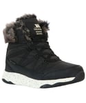 Trespass Womens/Ladies Kenna Winter Boots (Black) - Size UK 6