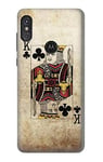 Poker King Card Case Cover For Motorola One Power, Moto P30 Note