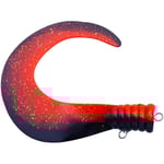 Svartzonker Big Tail Reverse Black Fluo Red 2-pack -