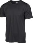 Ivanhoe Ivanhoe Men's Underwool Ceasar T-Shirt Black XXL, Black