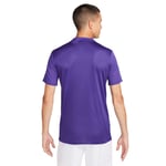 Nike Precision Vi Dri-fit 0944 Short Sleeve T-shirt Purple M Man