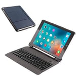 Strnry Keyboard Case for Ipad 9.7 2018 (6Th Gen)/2017 (5Th Gen) /Ipad Air 2/1,Magnetic Cover Smart Auto Sleep/Wake with Detachable Wireless Bluetooth Keyboard And Pen Holder,blue