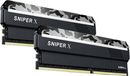 Sniper X 32GB DDR4 3600MHz DIMM F4-3600C19D-32GSXWB