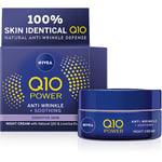 Nivea Q10 Sensitive Night Cream Nattkräm för känslig hy 50 ml