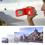 Digital Video Camera Small Size Camcorder Recorder Outdoor Use Birthday Gift For