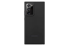 Samsung Galaxy Note20 Ultra 5G Coque en Silicone Galaxy Note20 Noir (EF-PN985TBEGUS)