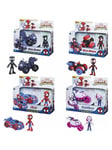 Hasbro Spidey and his Amazing Friends Vehicle & Figure (Assorted)