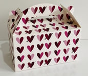 5 x Valentines/ Love/ Anniversary Treat Boxes Gift Idea Present For Him/ Her A2
