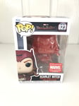 Funko POP 823 Scarlet Witch Red Marvel Collector Corps WandaVision Exclusive