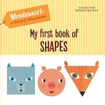 - My First Book of Shapes (Montessori World Achievements) Bok