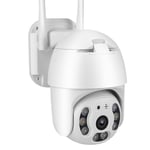 Waterproof 8LED 2.5in 1080P Wifi Dome Camera Night CCTV Home Security MAI