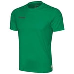 Hummel First Performance Short Sleeve T-shirt Green 10 Years Boy