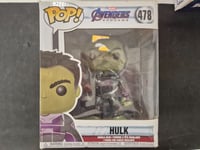 Figurine Pop ! Avengers End game 478 Hulk Neuve