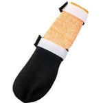 Non-stop dogwear Protector Bootie High Black/Orange