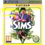 LES SIMS 3 PLATINUM / Jeu console PS3