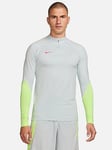 Nike Mens Academy Dry Fit Drill Top - Grey, Grey, Size 2Xl, Men