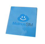 Snabbguide för kamera med Molnus-SIM -