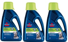Bissell - 3x Wash & Protect Pet 1,5 ltr. - Bundle