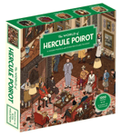Laurence King The World of Hercule Poirot 1000 piece jigsaw puzzle