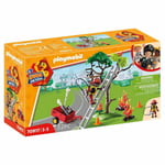 Playmobil 70917 DUCK ON CALL Fire Rescue Action Cat Rescue Playset 32 piece