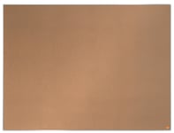 Nobo 1915231, Fast Anslagstavla, Brun, Kork, 1179 X 871 Mm, Grå, 1191 Mm