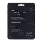 Benton Nourishing Sheet Mask Fermentation Mask Pack, 1 piece