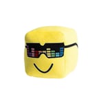 Sunny And Melon Plushie Leksak - Gul Kvadratisk Plyschdjur För Barn - Hög Kvalitet